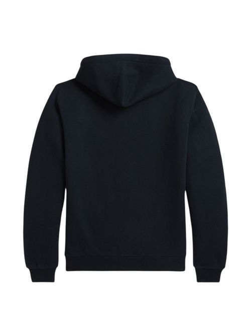 felpa donna nero con cappuccio Ralph Lauren | 211943008003